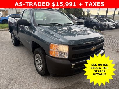 Used 2007 Chevrolet Silverado 1500 W/T