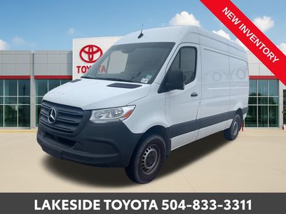 Used 2023 Mercedes-Benz Sprinter 144 Cargo w/ Acoustic Package