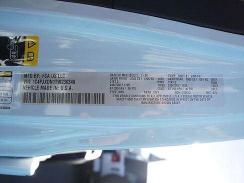 New 2026 Jeep Wrangler Sport image 28