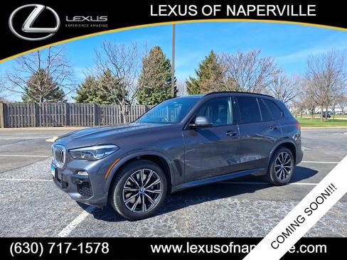 Used 2019 BMW X5 xDrive40i w/ M Sport Package image 1