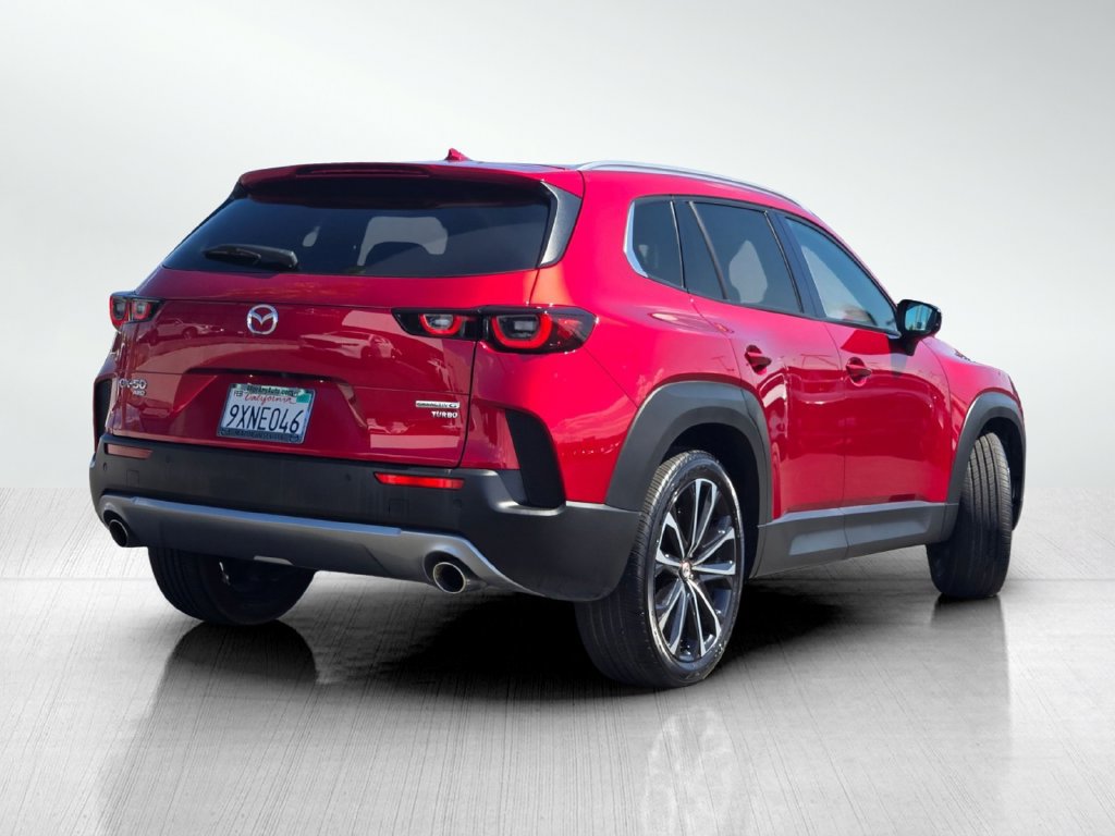 Certified 2025 MAZDA CX-50 2.5 Turbo w/ Weather Package AWD/4WD image 4