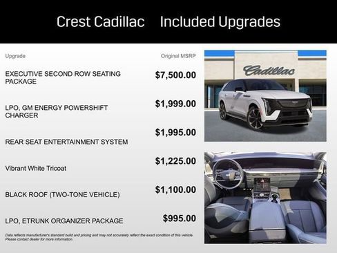 New 2026 Cadillac Escalade IQ Sport 2 image 5