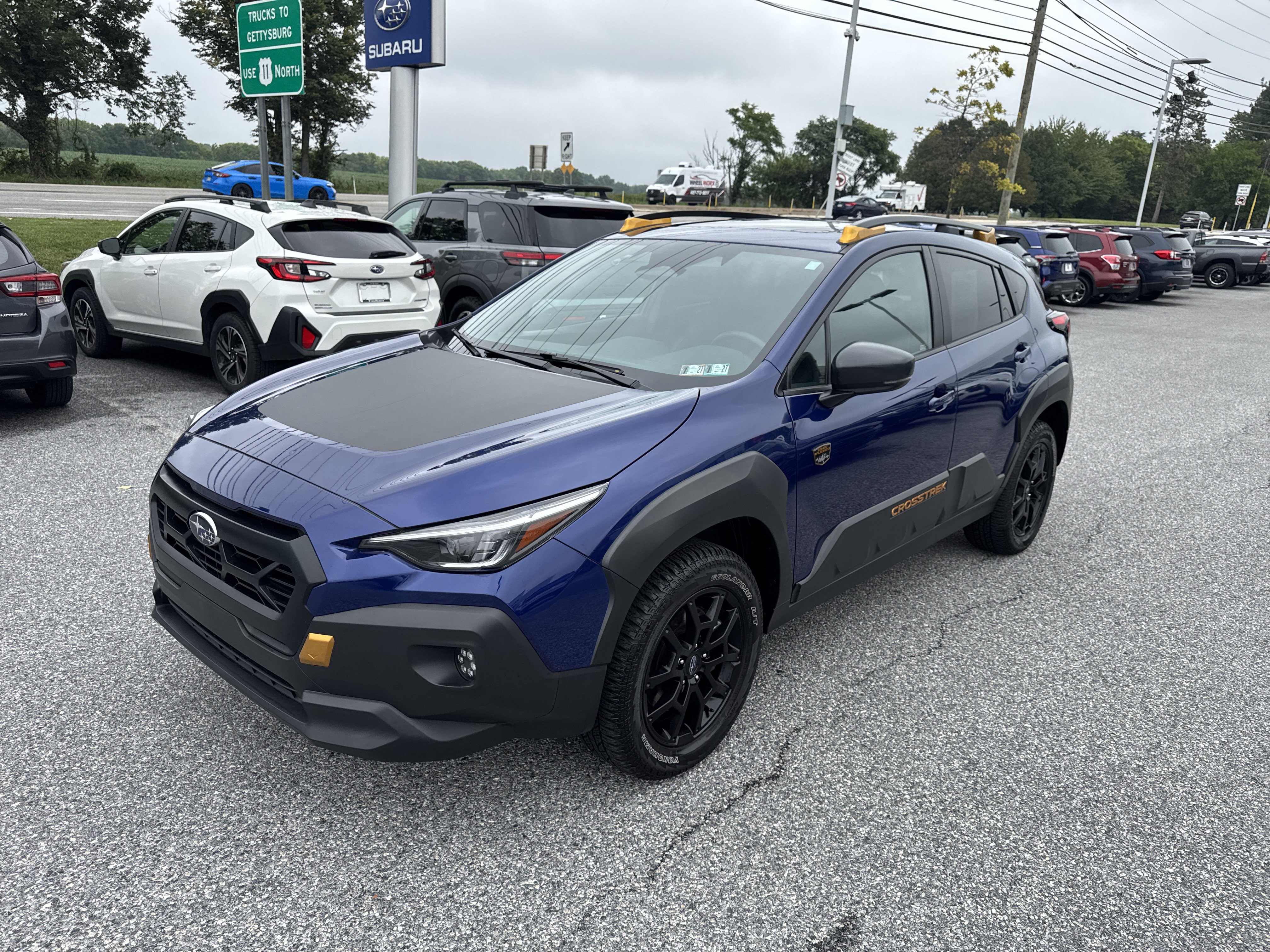 Certified 2024 Subaru Crosstrek 2.5i Wilderness w/ Wilderness Package AWD/4WD image 28