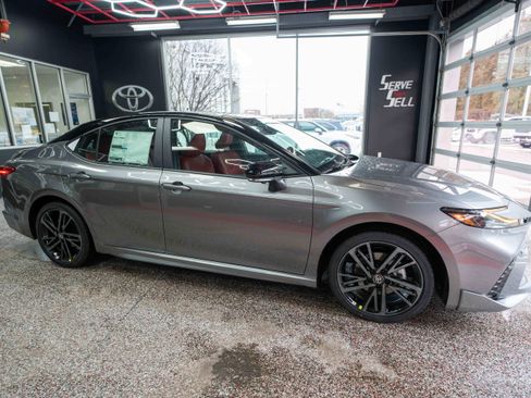 New 2026 Toyota Camry XSE w/ Premium Plus Package image 5