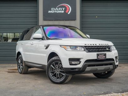 Used 2016 Land Rover Range Rover Sport SE