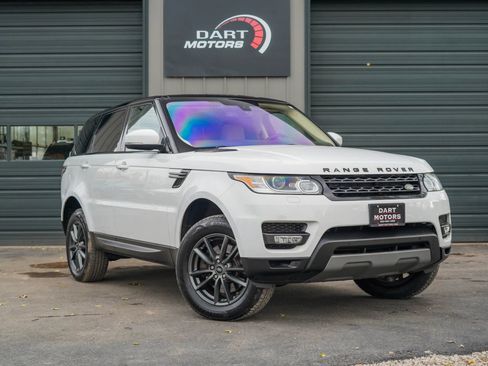 Used 2016 Land Rover Range Rover Sport SE image 1