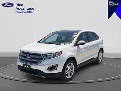 Certified 2018 Ford Edge SEL w/ Equipment Group 201A