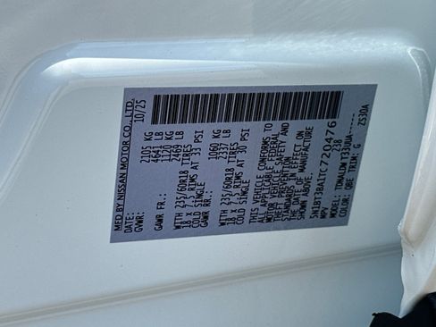 New 2026 Nissan Rogue SV image 33