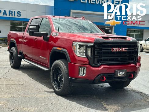 Used 2022 GMC Sierra 2500 AT4 w/ AT4 Preferred Package AWD/4WD image 1
