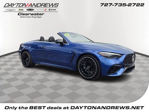 Used 2025 Mercedes-Benz CLE 53 AMG 4MATIC Cabriolet image 1