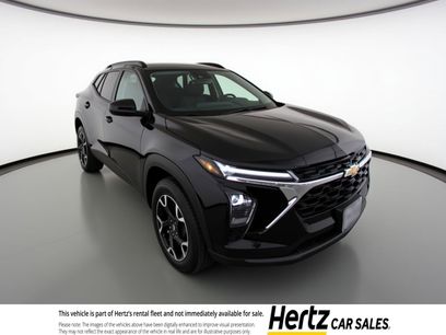 Used 2025 Chevrolet Trax LT