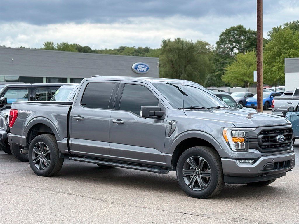 Certified 2023 Ford F150 XLT w/ Equipment Group 302A High AWD/4WD image 30