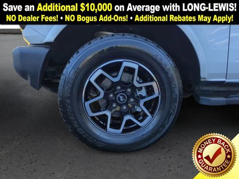 Used 2022 Ford Bronco Outer Banks image 13