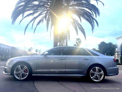 Used 2017 Audi S6 Premium Plus w/ S6 Sport Package image 8