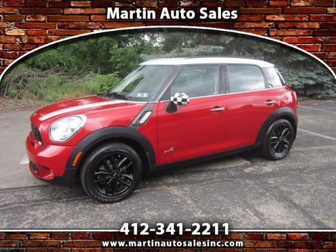 Used 2014 MINI Cooper Countryman S AWD/4WD image 1