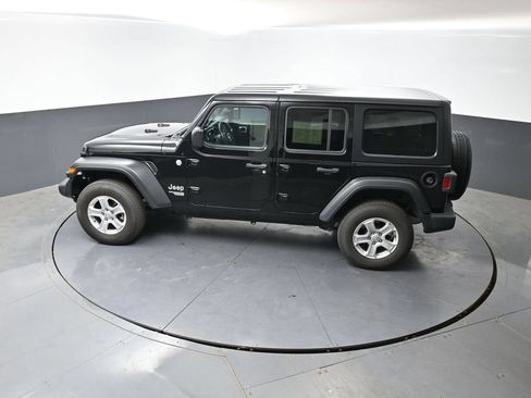 Used 2020 Jeep Wrangler Unlimited Sport S AWD/4WD image 46
