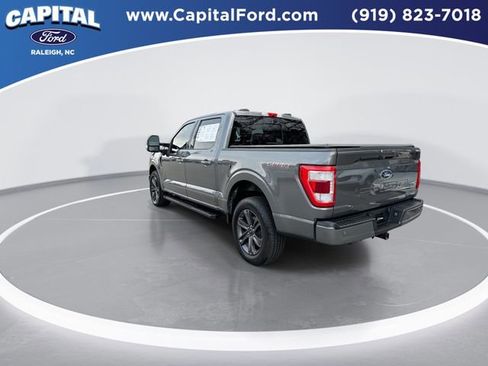Used 2023 Ford F150 Lariat w/ Equipment Group 502A High image 6