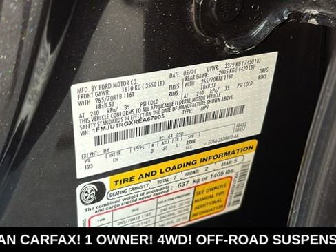 Used 2024 Ford Expedition Timberline AWD/4WD image 34