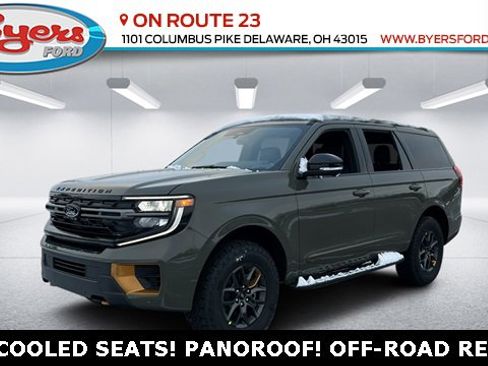 New 2025 Ford Expedition Tremor image 1