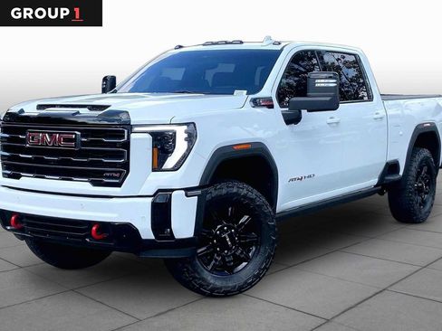 Used 2026 GMC Sierra 2500 AT4 w/ AT4 Premium Plus Package AWD/4WD image 1