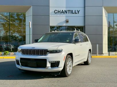 Used 2021 Jeep Grand Cherokee L Summit w/ Advanced Protech Group IV