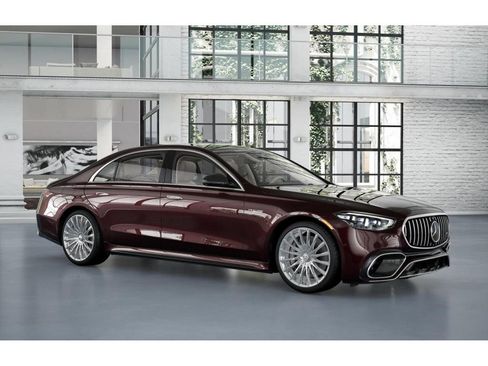 New 2026 Mercedes-Benz S 63 AMG S image 12