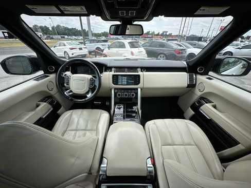 Used 2015 Land Rover Range Rover Long Wheelbase Supercharged AWD/4WD image 11
