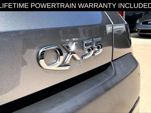 Certified 2025 INFINITI QX55 Luxe w/ Cargo Package AWD/4WD image 36