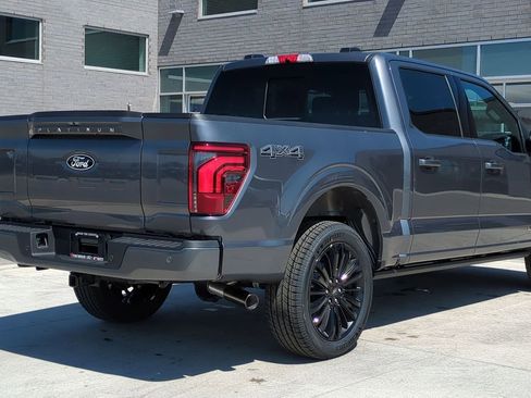 New 2025 Ford F150 Platinum w/ Equipment Group 702A High image 6