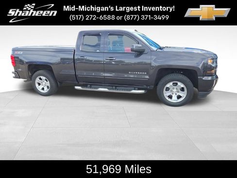 Used 2016 Chevrolet Silverado 1500 LT w/ All Star Edition AWD/4WD image 2