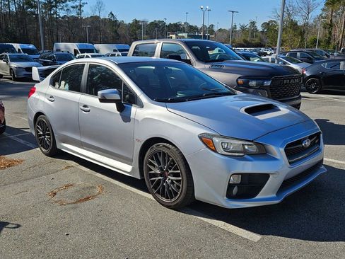 Used 2017 Subaru WRX STI w/ Popular Package #1 image 1