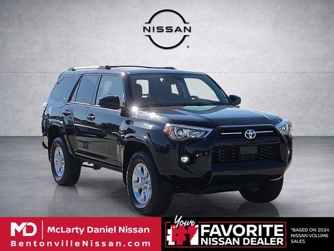 Used 2024 Toyota 4Runner SR5 AWD/4WD image 1