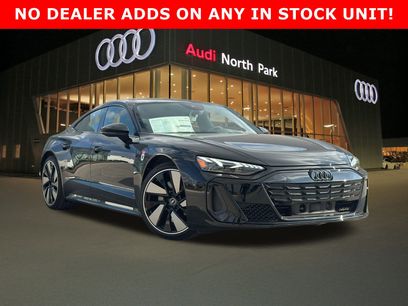 New 2026 Audi S e-tron GT Premium Plus