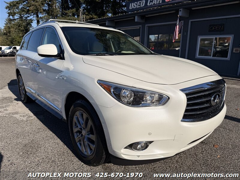 Used 2015 INFINITI QX60 Luxe w/ Premium Plus Package AWD/4WD image 1