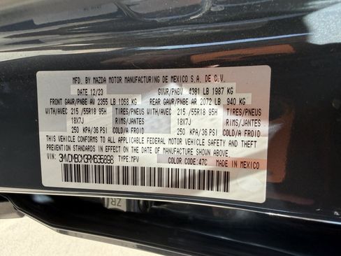 Used 2024 MAZDA CX-30 AWD 2.5 S w/ Preferred Package image 46