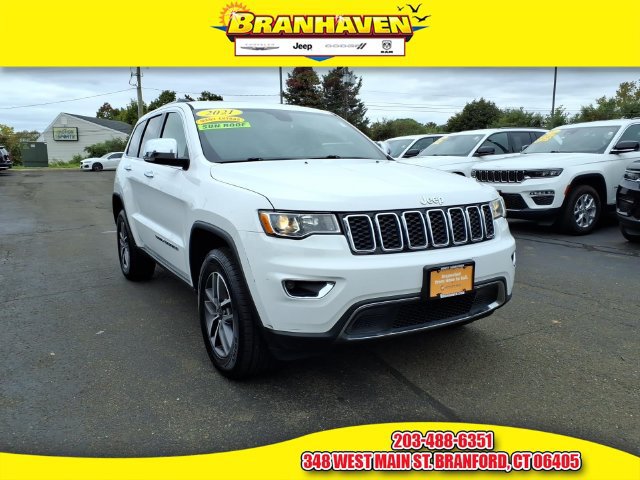 Certified 2021 Jeep Grand Cherokee Limited AWD/4WD image 1