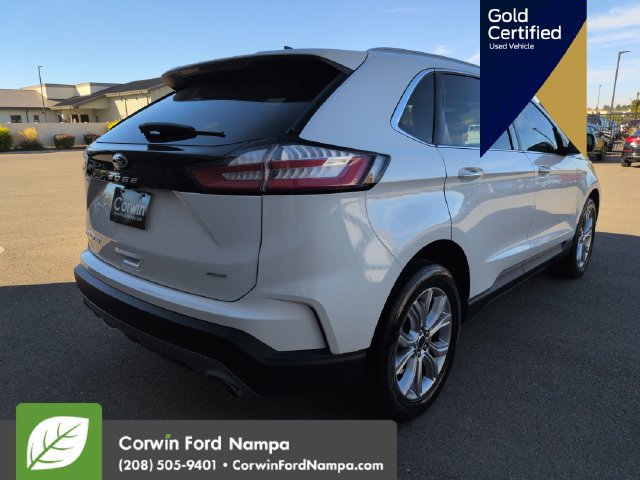 Used 2024 Ford Edge Titanium AWD/4WD image 3