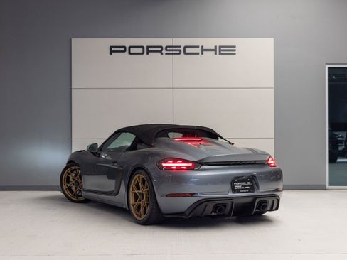 Certified 2024 Porsche 718 Boxster Spyder RS image 3