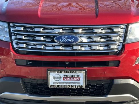 Used 2017 Ford Explorer Limited w/ Equipment Group 301A image 8