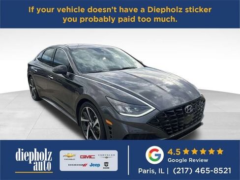 Used 2021 Hyundai Sonata SEL Plus w/ Cargo Package image 1