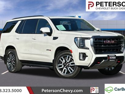 Certified 2023 GMC Yukon AT4