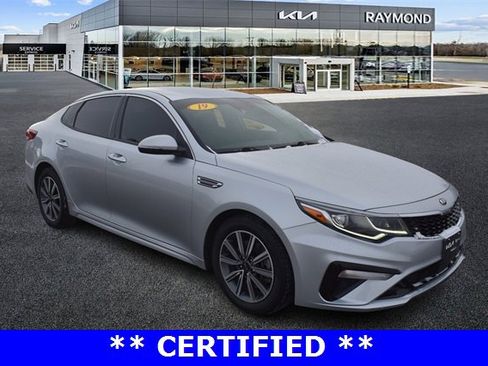 Used 2019 Kia Optima EX image 1