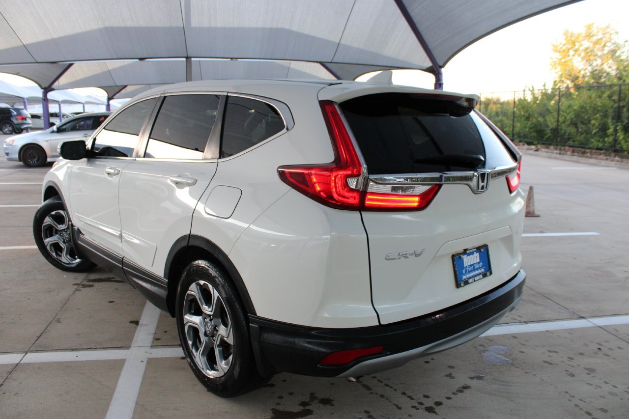 Used 2018 Honda CR-V EX image 3