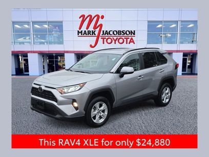 Used 2021 Toyota RAV4 XLE