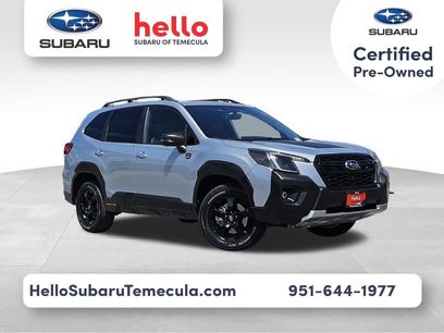Certified 2022 Subaru Forester Wilderness