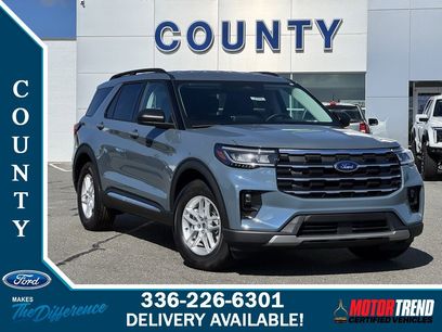 New 2025 Ford Explorer Active