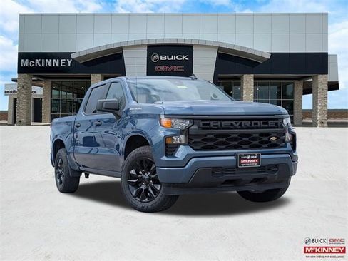 Certified 2024 Chevrolet Silverado 1500 Custom image 1