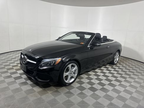 Used 2017 Mercedes-Benz C 300 4MATIC Cabriolet image 3