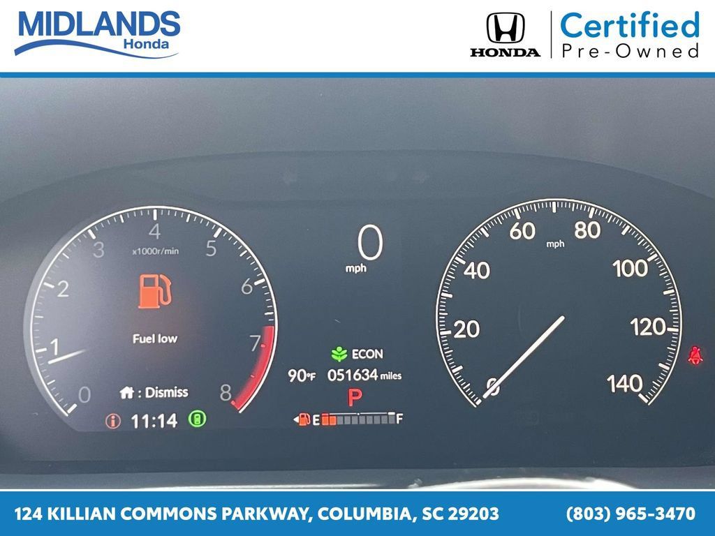 Certified 2025 Honda HR-V Sport image 18
