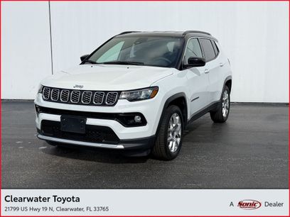 Used 2025 Jeep Compass Limited